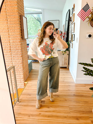 Flora Graphic Tee