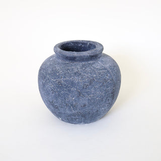 Organic Black Clay Vase