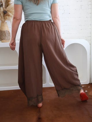 Lace Balloon Pant