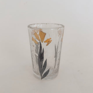 Golden Stem - Mini Tealight Hurricane