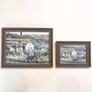 Jourdan's Cottage Framed Wall Art
