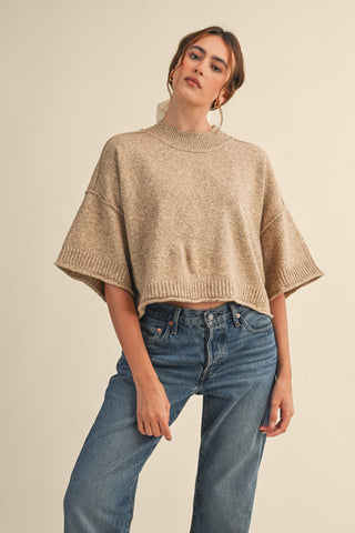 Maddie Short Sleeve Sweater