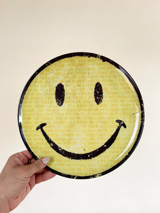 Whimsy Melamine Plate