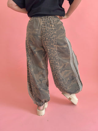 Camo Patchwork Jogger - Best Seller!