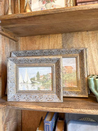 Regatta at Argenteuil Framed Wall Art