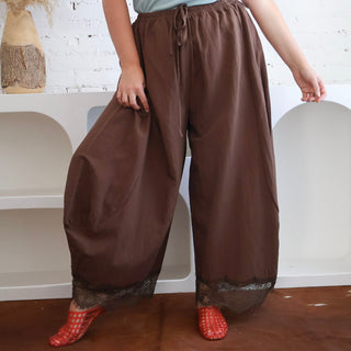 Lace Balloon Pant
