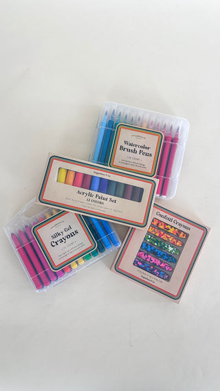 Watercolor Brush Pens
