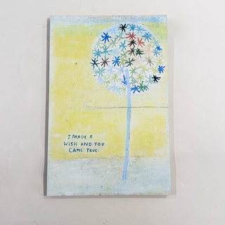I Made A Wish And You Came True Art Tile