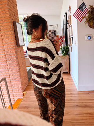 Helmsie Short Sleeve Sweater