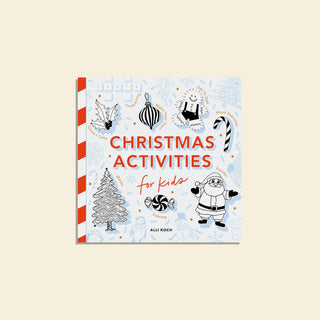 Christmas Activities: A Holiday Activity Book for Kids