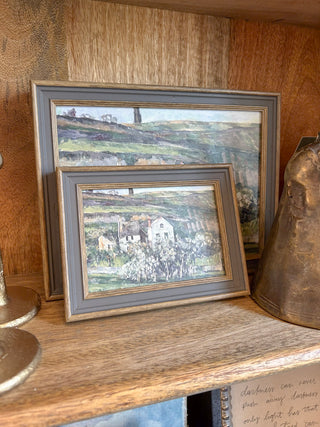 Jourdan's Cottage Framed Wall Art