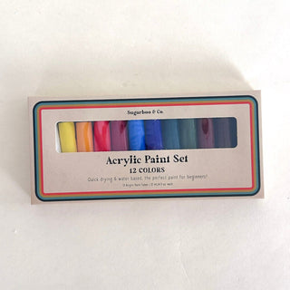 Acrylic Paint Set