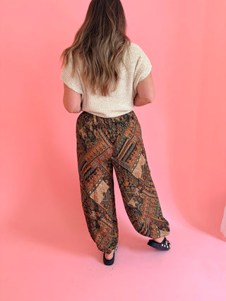 Autumn Joggers