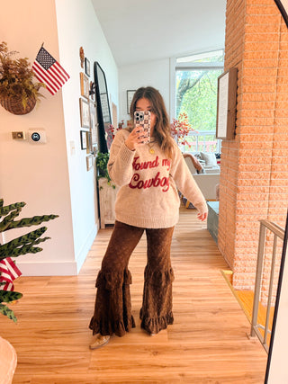 Found My Cowboy Sweater