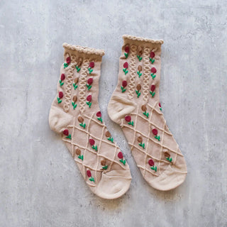 Floral Collection Socks