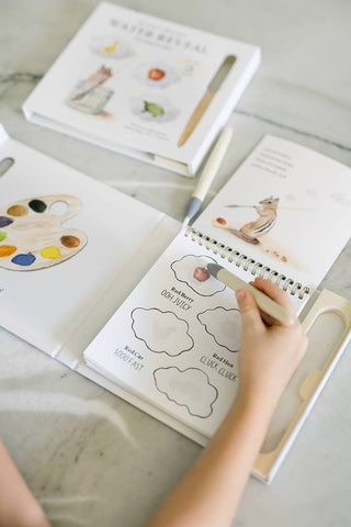 Wishy Washy Activity Book - Water Reveal Edition
