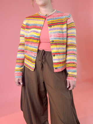 Color Me Sweater Cardigan