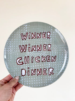 Whimsy Melamine Plate