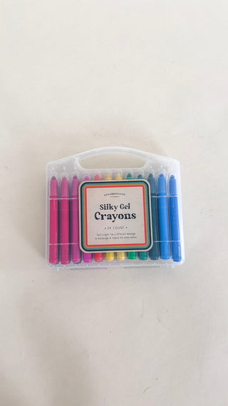 Silky Gel Crayons