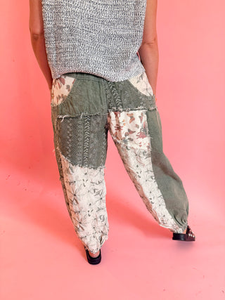 POL The Cosmos Jogger Pants - Sage