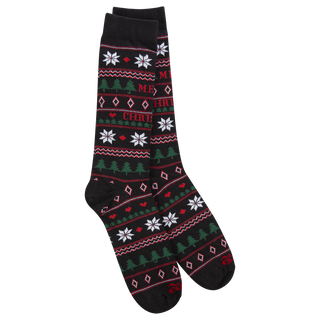 Men's Festive Crew Socks