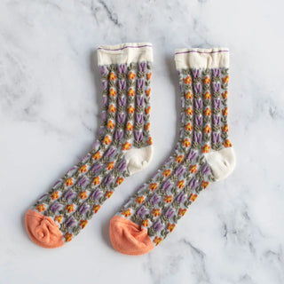 Floral Collection Socks