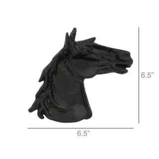 Cast Iron Horse Tray