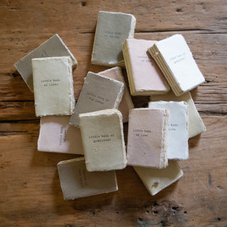 Mini Deckle Edge Notebook