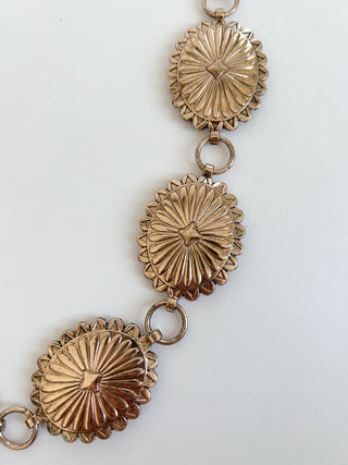 Concho Chain Belt