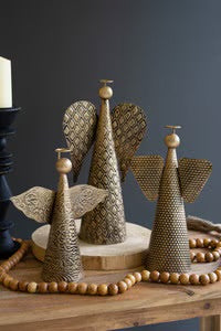 Antique Brass Christmas Angel | Ships by 11/17