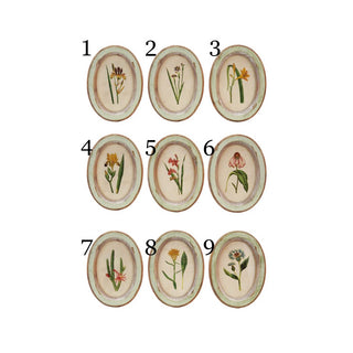 Picked Flower Oval Artwork