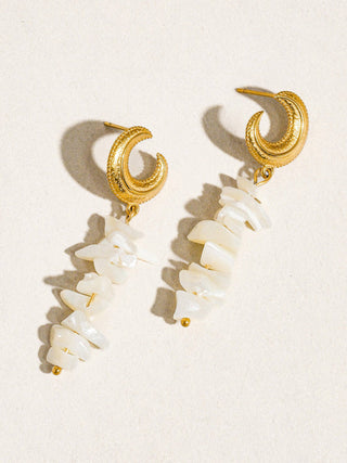 Shell Stack Earrings