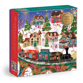 Twinkletown Express 1000 Piece Foil Puzzle