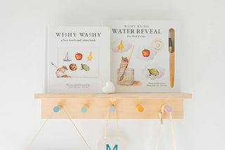 Wishy Washy Activity Book - Water Reveal Edition