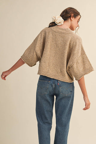 Maddie Short Sleeve Sweater