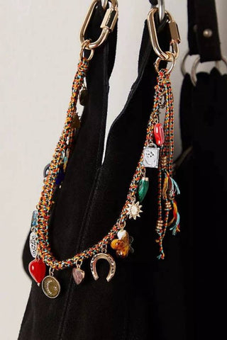 Boho Bag Charm Chain