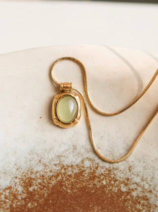 Sagewater Necklace