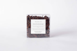 Fraser Fir Scented Pinecones