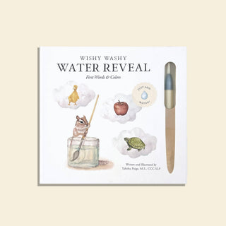 Wishy Washy Activity Book - Water Reveal Edition