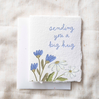 Sending You a Big Hug Card + Envelope