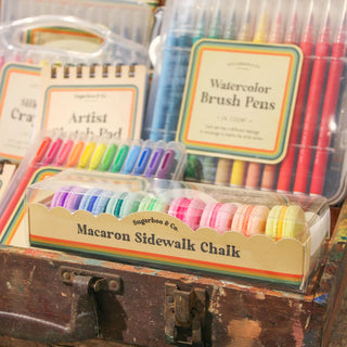 Macaron Sidewalk Chalk - Set of 8