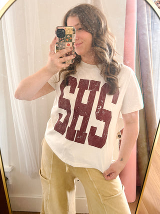 Sacred Heart Sports Tee