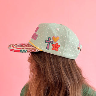 No Rain No Flowers Hat