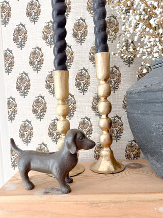 Mini Dachshund Figure