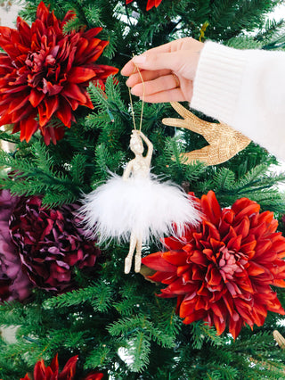 Snowflake Ballerina Ornament