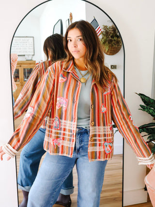 Free Spirit Patchwork Jacket