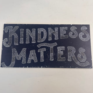 Kindness Matters Art Tile