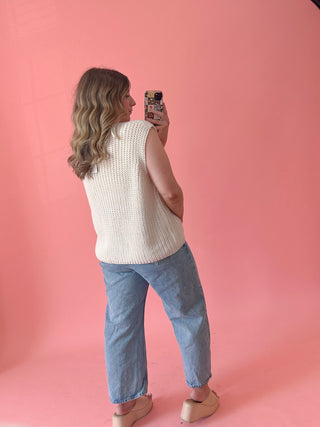 Faye Sweater Tank