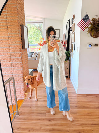 Brie Quarter Sleeve Cardigan