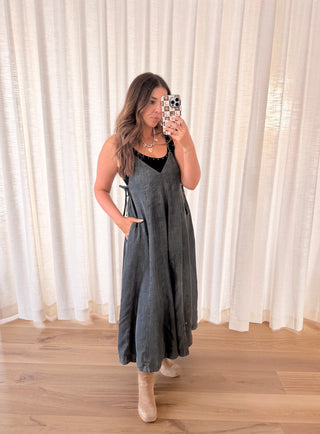 Go Your Own Way Culotte Overalls